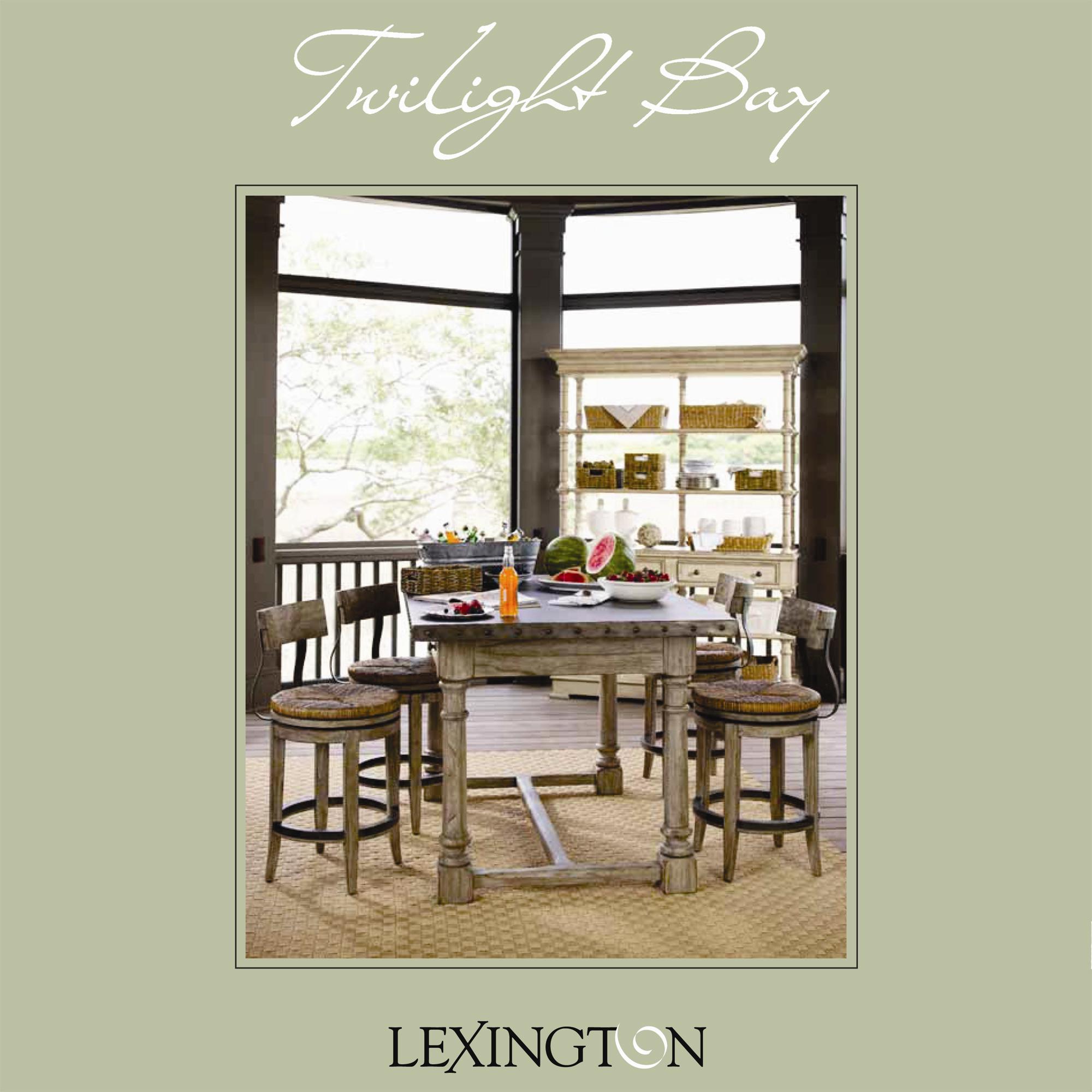 Lexington furniture hot sale bar stools